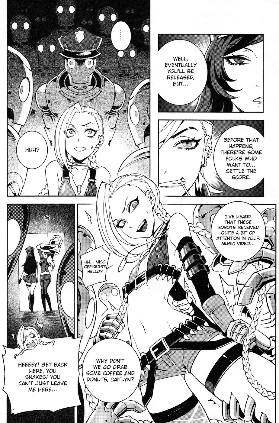 Hentai Manga Comic-JINX Come On! Shoot Faster-Read-5